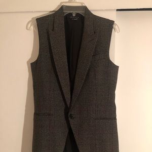 Tweed vest